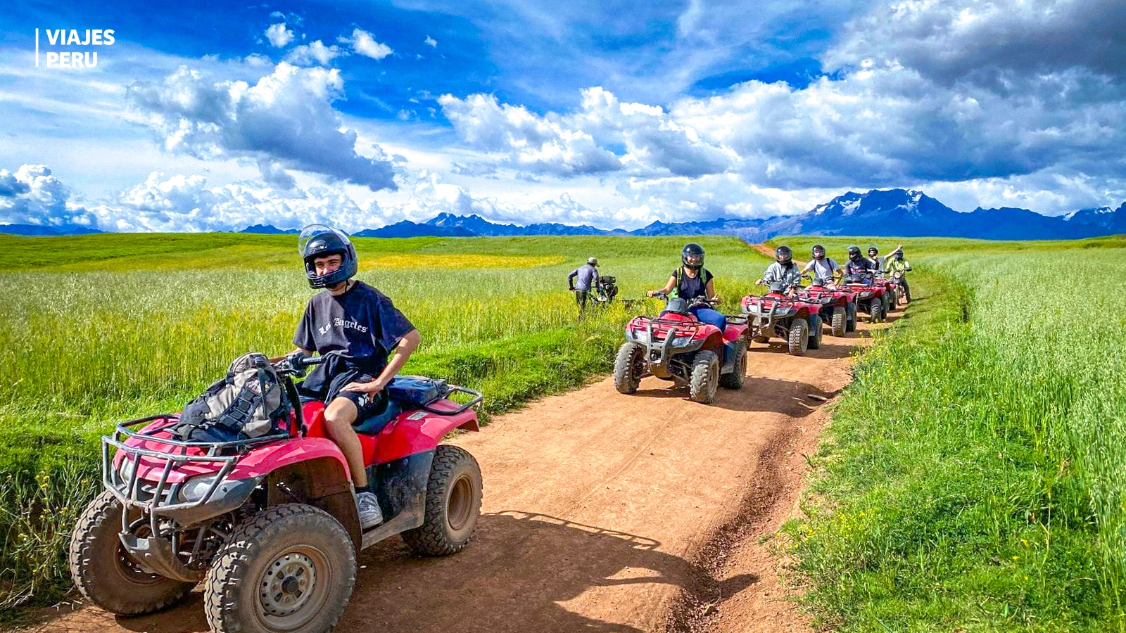 Maras & Huaypo Lake Atv Tour
