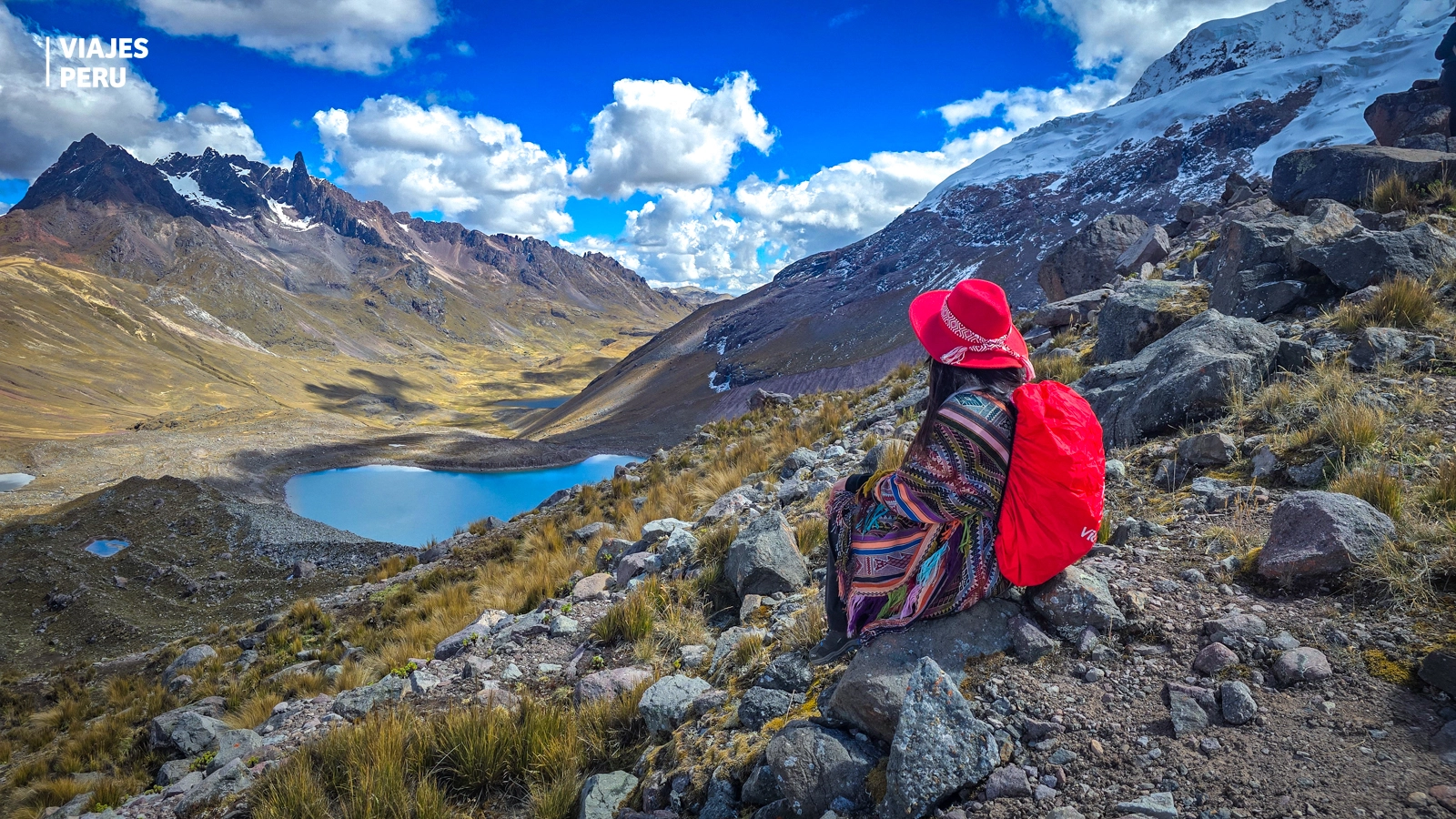 Ausangate Glaciers From Cusco