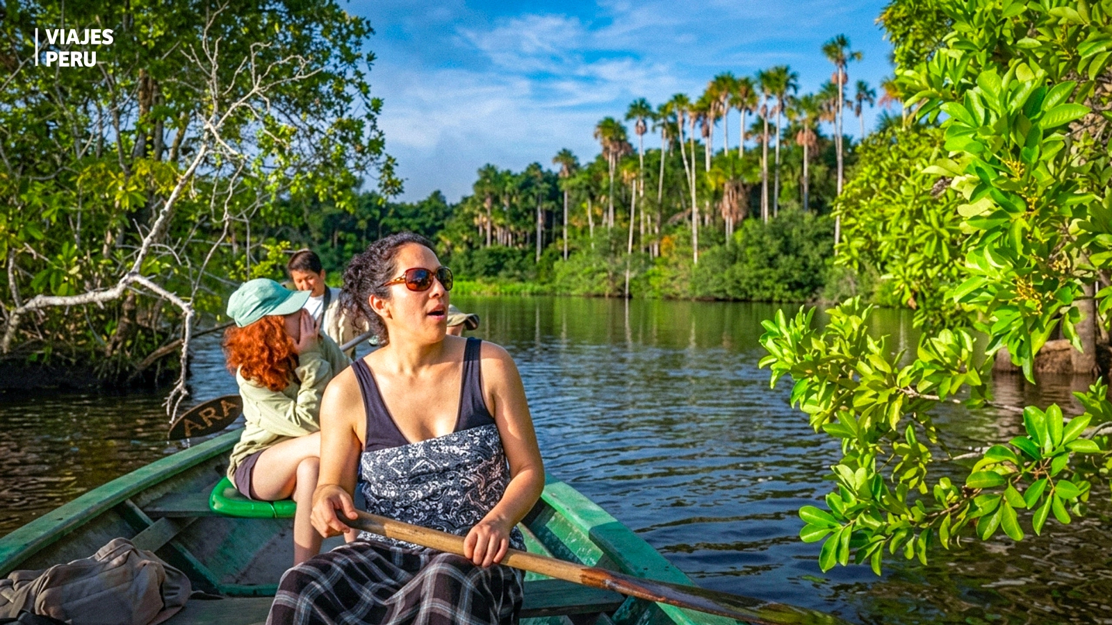 Tambopata Amazon Tour 3 Days + Sandoval Lake