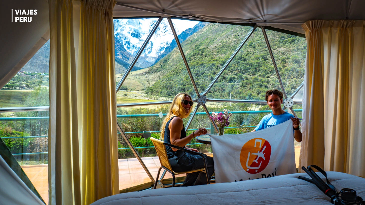 Humantay Lake and Salkantay Pass Tour + Sky Domes 2D / 1N